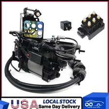 Air Suspension Compressor Pump Kit Fits Jeep Grand Cherokee 2011-2018 Limited