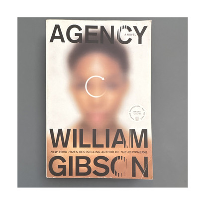 Agency William Gibson ARC Advance Reading Copy First Edition HC 2020