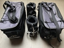 2x Tatonka Satteltasche + 2x Flaschentasche