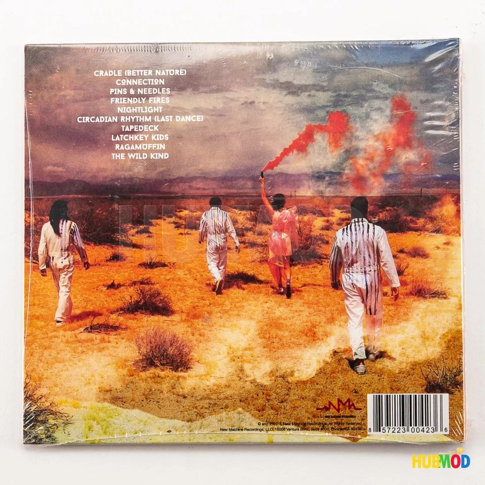 Silversun Pickups - Better Nature CD 2015 Digipak - NEW - Image 2 of 2