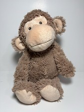 Carters Plush Monkey 66987 Tan Brown 13  Stuffed Animal Lovey 2016