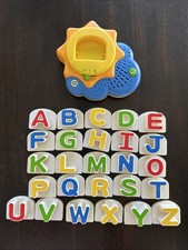 Leap Frog Sun Fridge Phonics Magnetic Alphabet Set 26 Letters Tested Complete