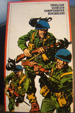 1/72 - HO Rare Atlantic Sharpshooter Bersaglieri WWII 115 MIB