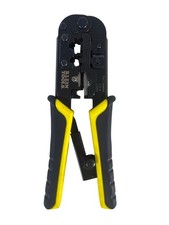 Klein Tool VDV226-011 SEN Ratcheting Modular Crimping Stripper