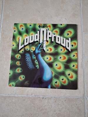 Nazareth - Loud n Proud    LP 