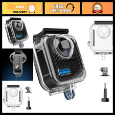 Waterproof Diving Case for GoPro MAX 2 - 60M Underwater Protective Shell, Dive A