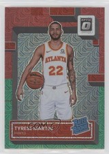 2022 Donruss Optic Rated Rookie Choice Red & Green Prizm Tyrese Martin #234 14ay
