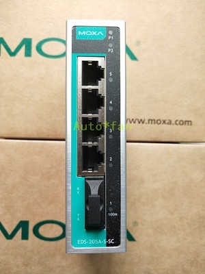 For MOXA EDS-205A-S-SC Unmanaged Ethernet Switch #nm