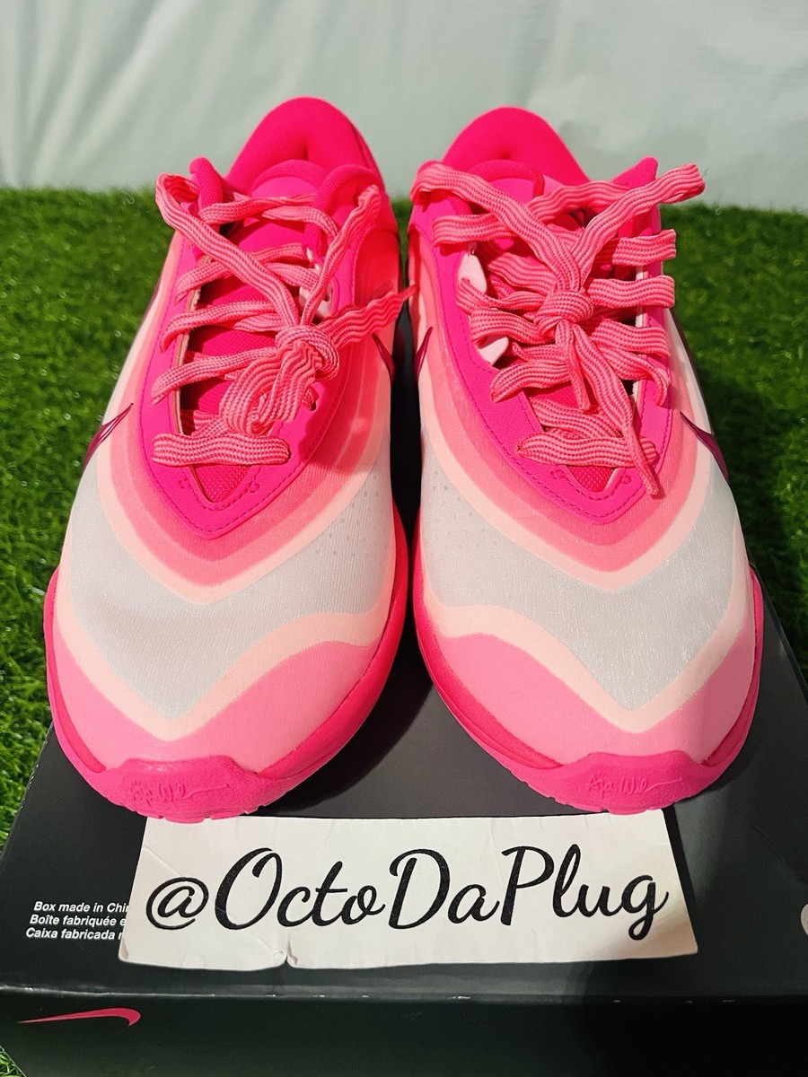 Size 14.5 - Nike A'One Pink A'ura W for sale online | eBay