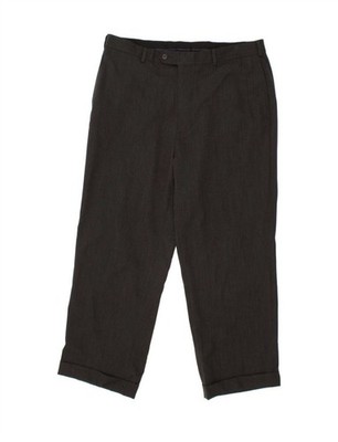 Brooks Brothers Mens Madison Straight Suit - Anzugshose Schurwolle  W38 x L28
