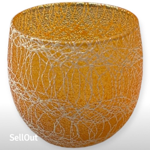 Vintage Mid-Century Modern Spaghetti String Tumblers Set of 4 - Picture 9 of 17