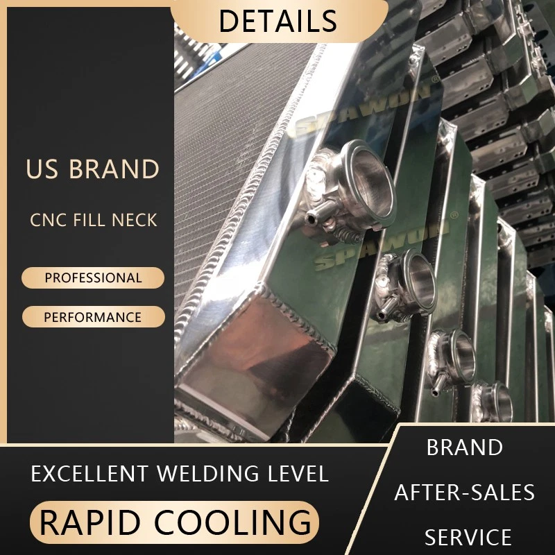 4Row Spawon Radiator For Mitsubishi Eclipse 90-94 Eagle Talon 2000 GTX MT 1145 - Image 3 of 4