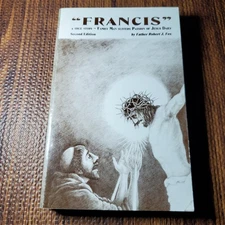 "Francis" Father Robert J. Fox 1999 2nd Edition Catholic Spirituality Park Press