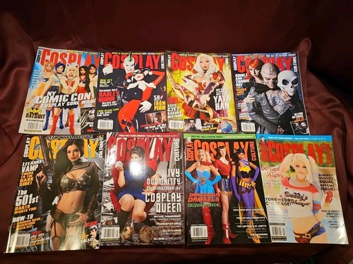 Cosplay Kultur Magazin Lot 21 verschiedene Magazine siehe Fotos - Bild 2 von 14