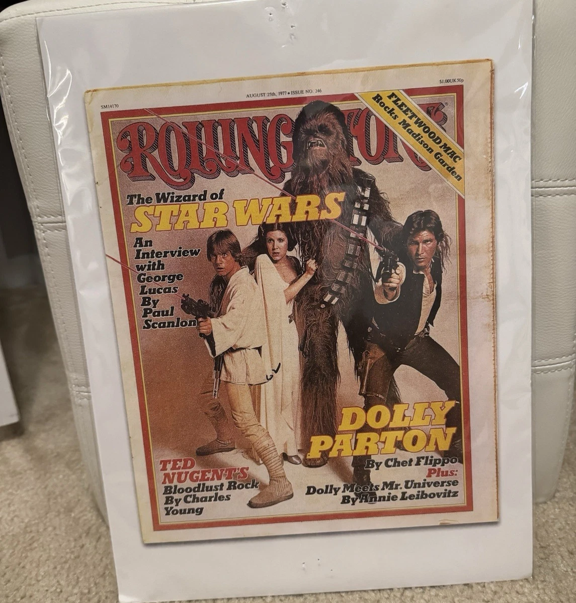 Rolling Stone Magazines 1940-1979 for sale - eBay