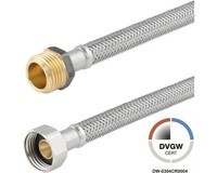 "Veporit Flexschlauch 1/2\" AG X 1/2\" IG X 300 Mm Dvgw GeprüFt"