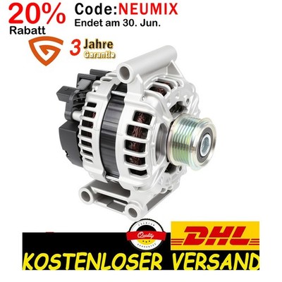 Für Citroen Jumper Ford Transit Peugeot Boxer 2.2 150A Lichtmaschine Generator