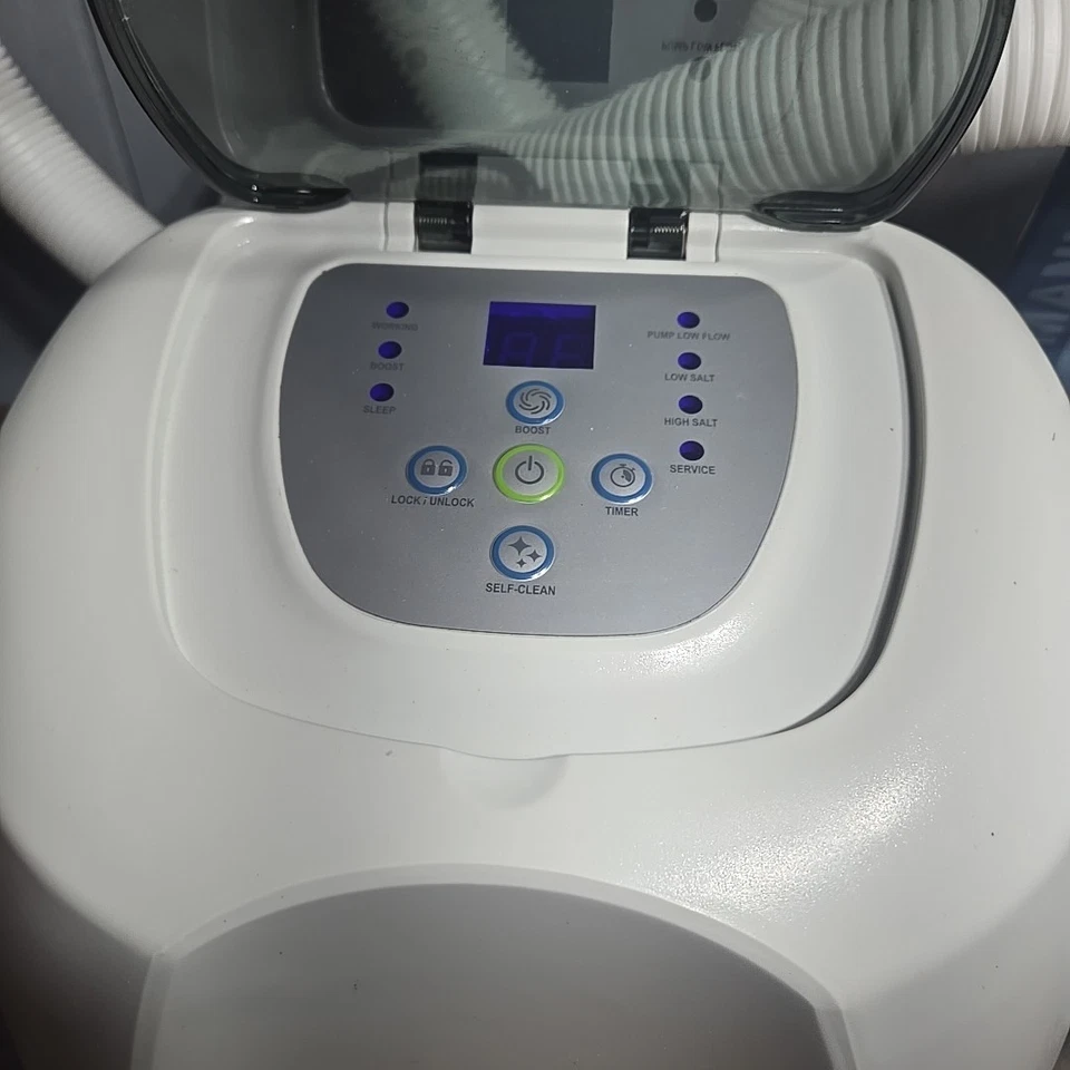 Intex Krystal Clear Saltwater Pool System QS500, 7,000 Gallons 26667EG ECO5110 - Image 2 of 4