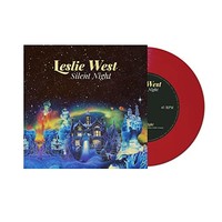 Leslie West - Silent Night - Vinyl Record 7 - F600Z
