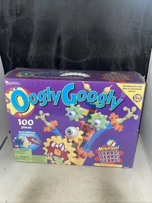 Learning Resources OOGLY Googly Motorized Gears! Set LER 9177 NEW / SEALED Award