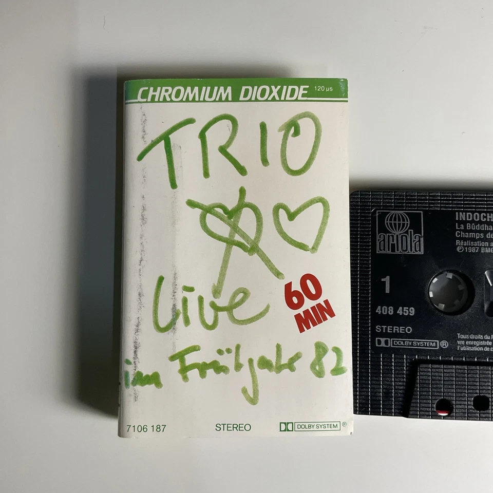 Cassette Lot Synth Pop 80s French German 70s Jean Michel Jarre Indochine Foto 3 de 4