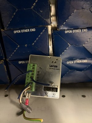 Lenze Americas EMZ8275IB Digital PLC Input/Output Module USED 