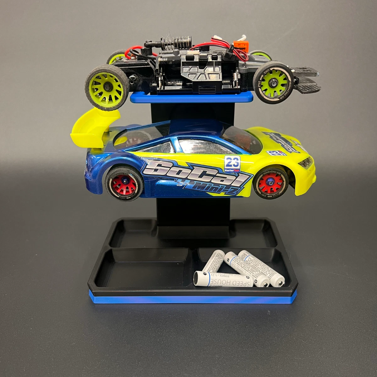 Kyosho Blue Hobby RC Model Vehicle Parts & Accessories for Mini Z