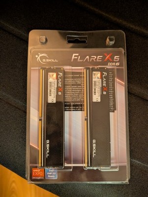 G. SKILL Flare X5 Series 32GB (2x16GB) PC5-48000 DDR5-6000 DIMM