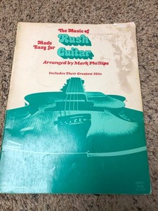 rush guitar songbook greatest hits