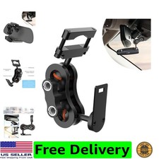 Radar Detector Mount, Rearview Mirror Rod Radar Mounting Base, Suitable for U...