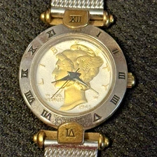 Brittania Liberty Dime Watch Levi Strauss & Co.