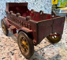 KENTON CAST IRON CONTRACTORS TRUCK TOY