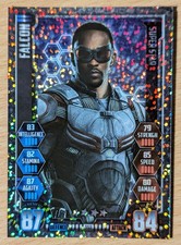 2021 Marvel Hero Attax Infinity Saga Super Star Silver Foil Card SS13 Falcon