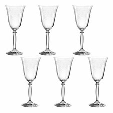 montana: :avalon Rotweinglas 6er Set Weinkelch Weinglas Glas 200 ml