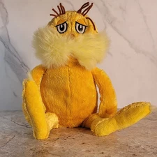 KOHL'S CARES DR SEUSS THE LORAX STUFFED ANIMAL PLUSH CIRCA 2005