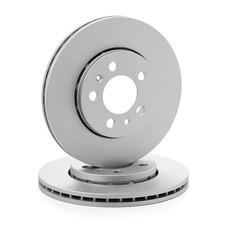 2x JURID Bremsscheiben Vorne für VW Golf IV Schrägheck (1J1) 256mm 562040JC