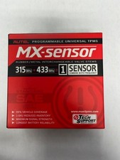 Autel Mx-sensor Universal Programmable Tpms Sensor 315 433mhz