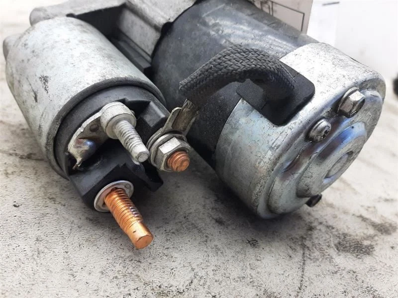 Motor De Arranque Turbo 15-17 Ford Mustang FR3Z11002A Foto 2 de 4