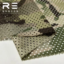 Camouflage Mesh Lightweight Clothing Backpack Tactical Vest Face Mask Fabric