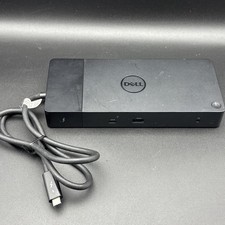 Dell WD19TB Thunderbolt Docking Station Without Power Supply - TESTED WORKS