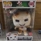 Funko Pop! Movies Ghostbusters Burnt Stay Puft Vinyl Figure #849 GameStop Excl