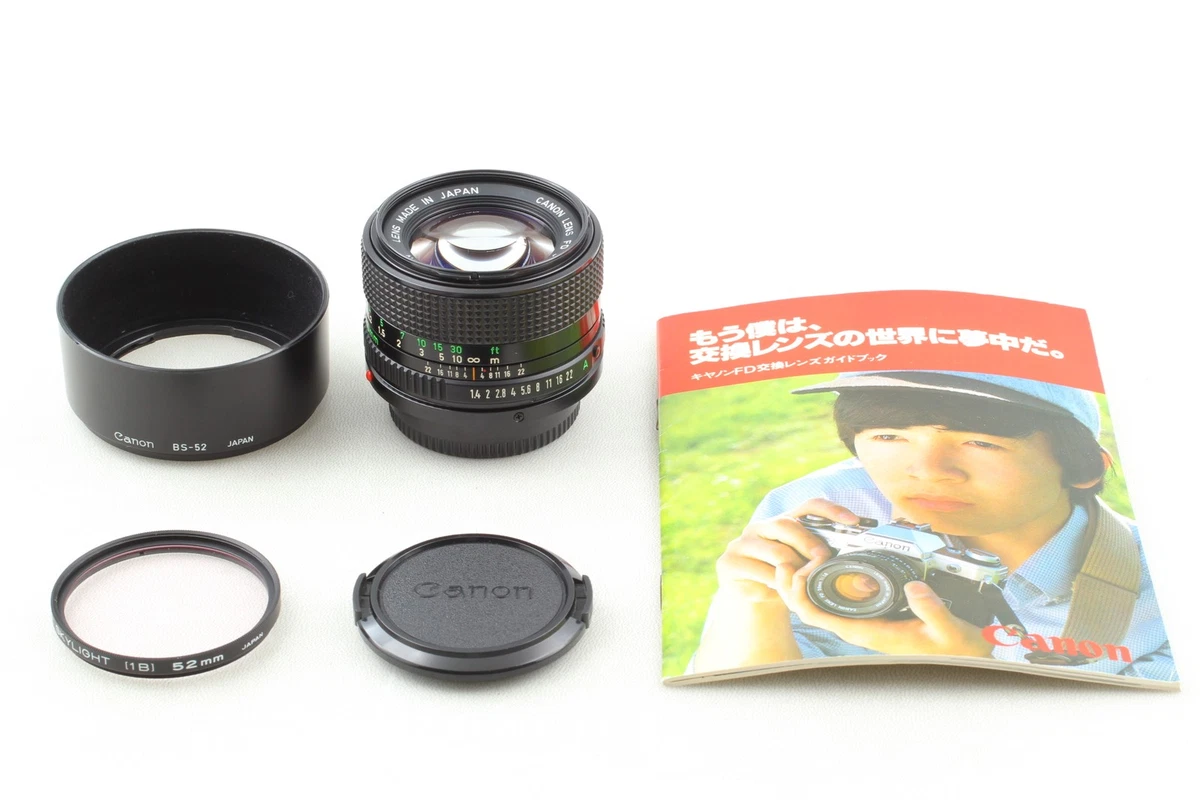 Canon FD f/1.4 Camera Lenses for sale | eBay