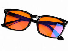 Blue Light Blocking Glasses Computer Gaming Eye Strain Relief UV400 Filter