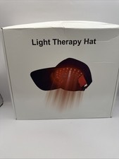 Laser LED Red Light Therapy Hair Growth Cap Fast Regrowth Anti Hair Loss Hat