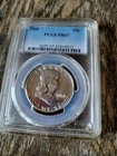 1958 Silver Proof Franklin Half Dollar PCGS PR67