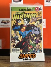 Cover of Young Justice #38