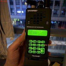 US NOW TCA/PRC-152A 15W Tactical Radio Handheld Walkie Talkie UHFVHF Metal Shell