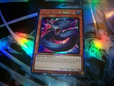 Night Sword Serpent 1st Edition Collector's Rare RA05-EN020 Yu-Gi-Oh!