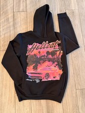 Reason X Dodge Challenger Hellcat Hoodie Sweatshirt Mens L Limited Edition