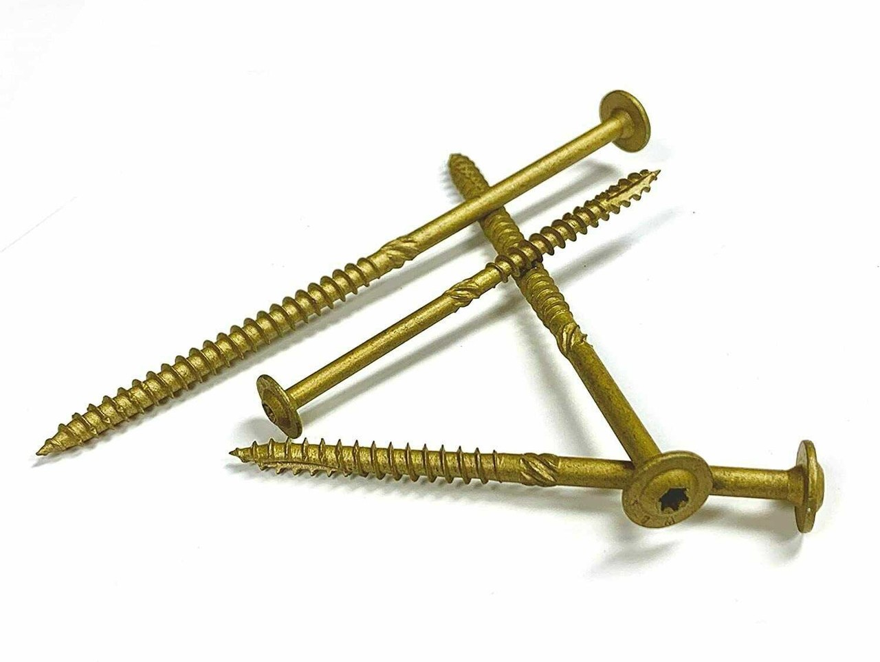 Big Timber CTX174-100 17 x 4-Inch Exterior Construction Lag Screw 100Pk